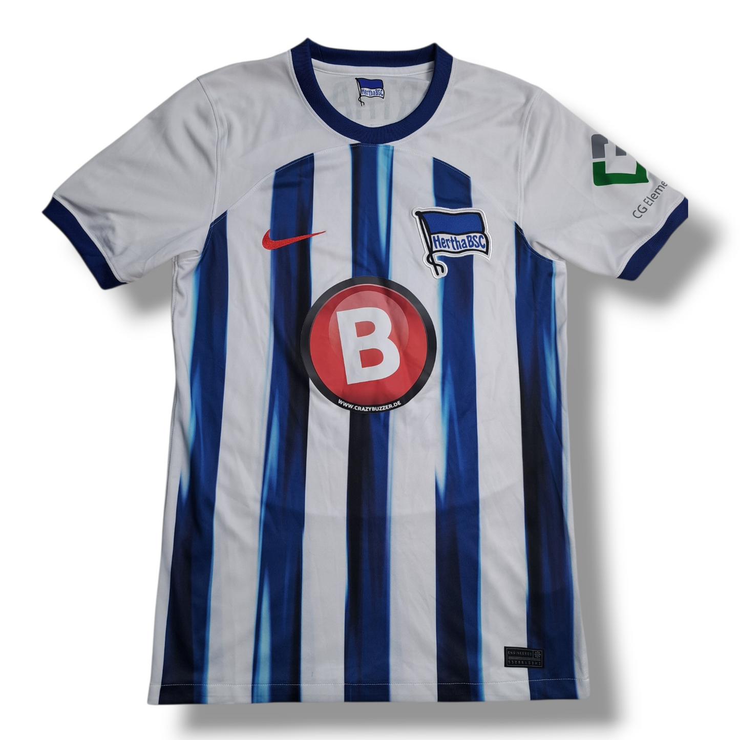 Trikot Hertha BSC Jindaoui Nr 17 / Größe S-M