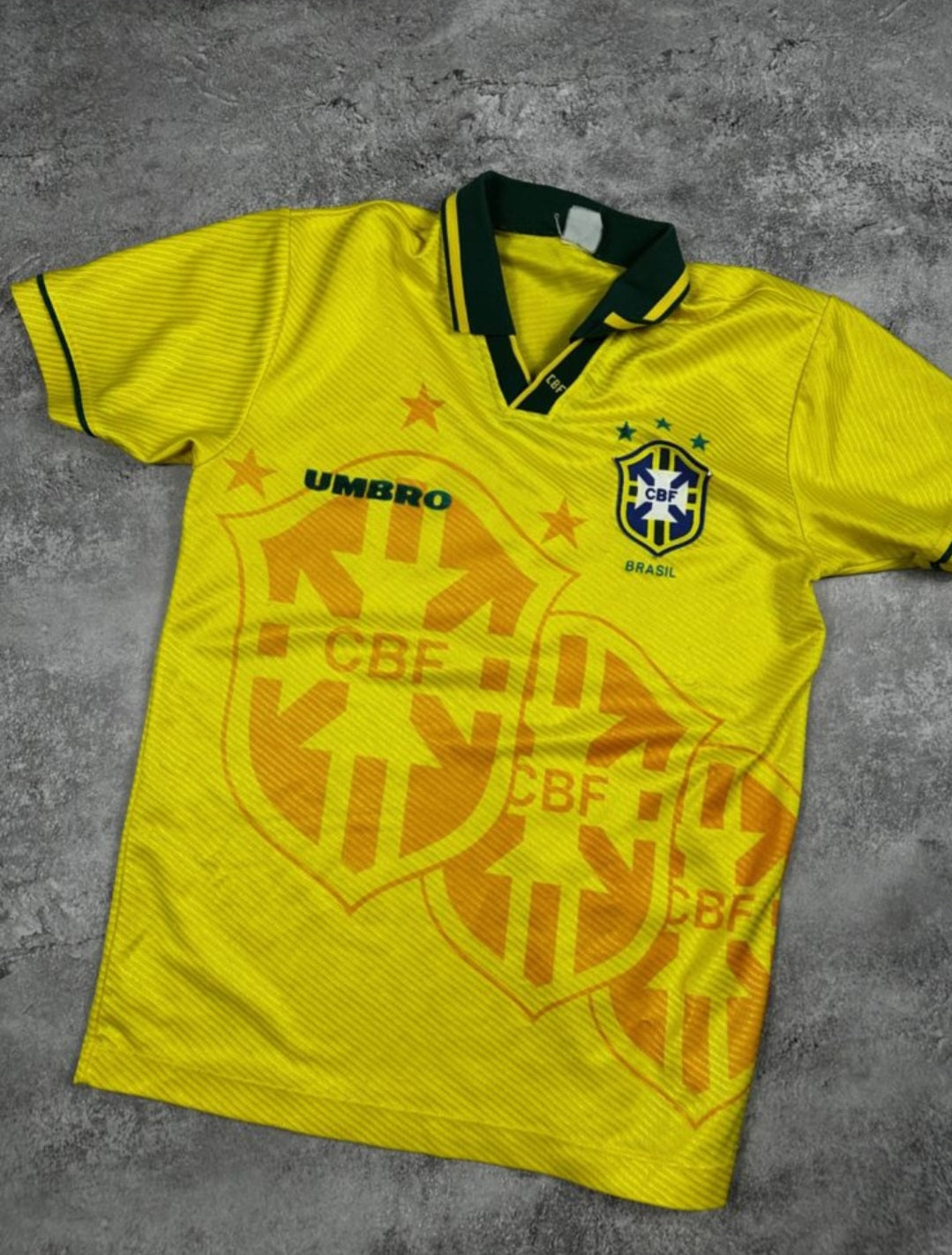 Brasilien Trikot Gr M
