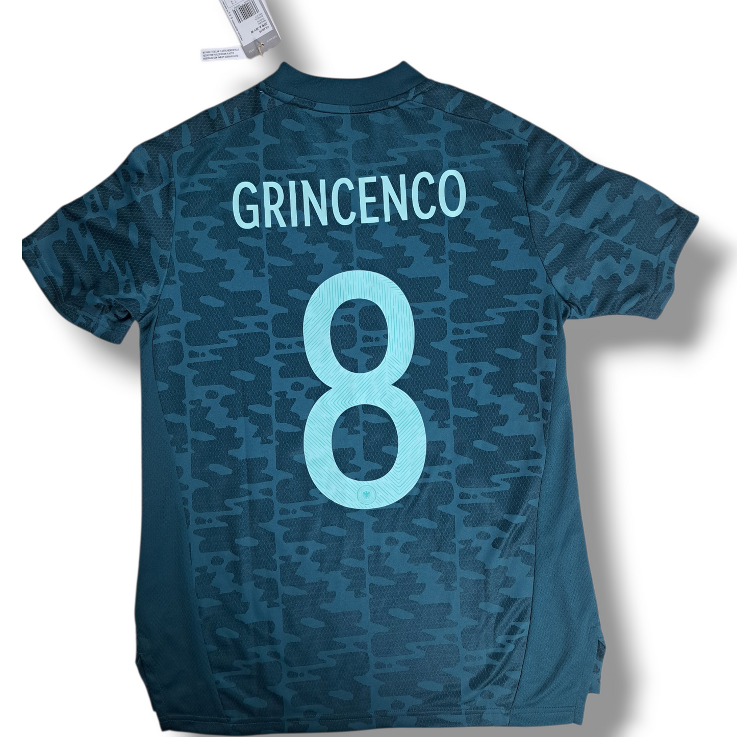 2010 DFB Trikot Damen Gr M Grincenco Nr 8 / Neu mit Etikett