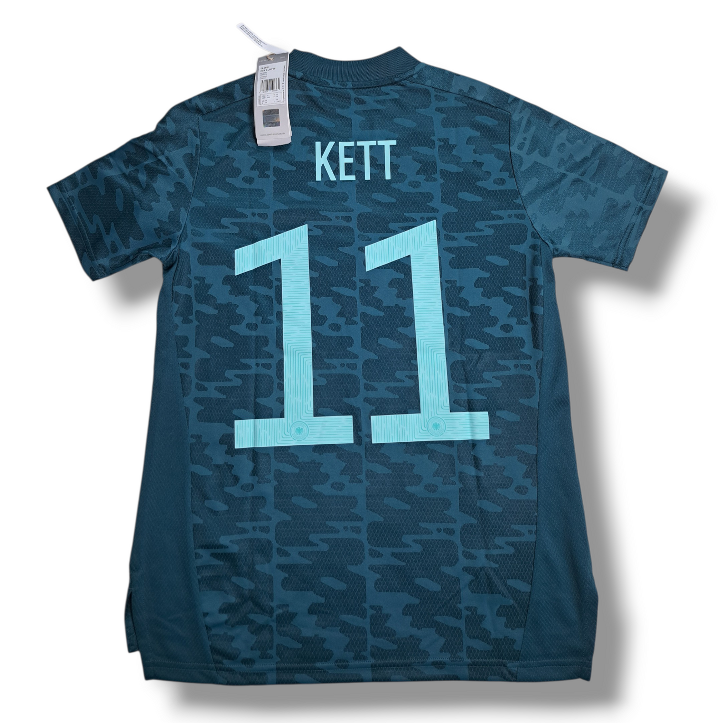 2010 DFB Trikot Damen Gr M Kett Nr 11 / Neu mit Etikett