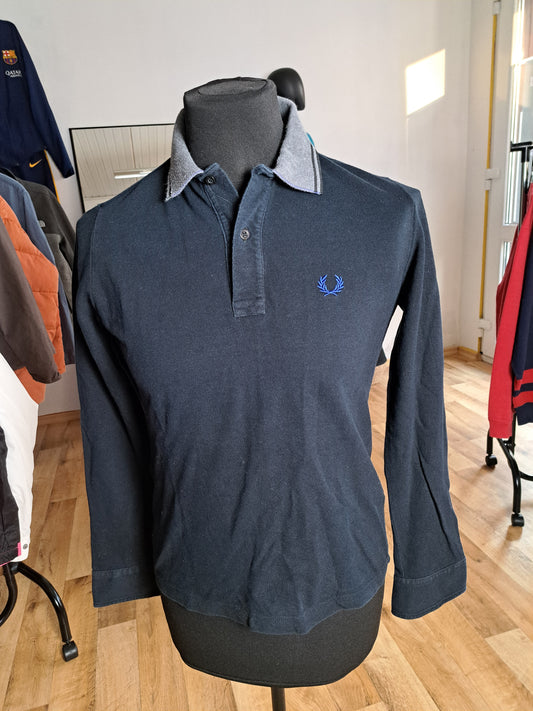Fred Perry Langarm Polo Gr S