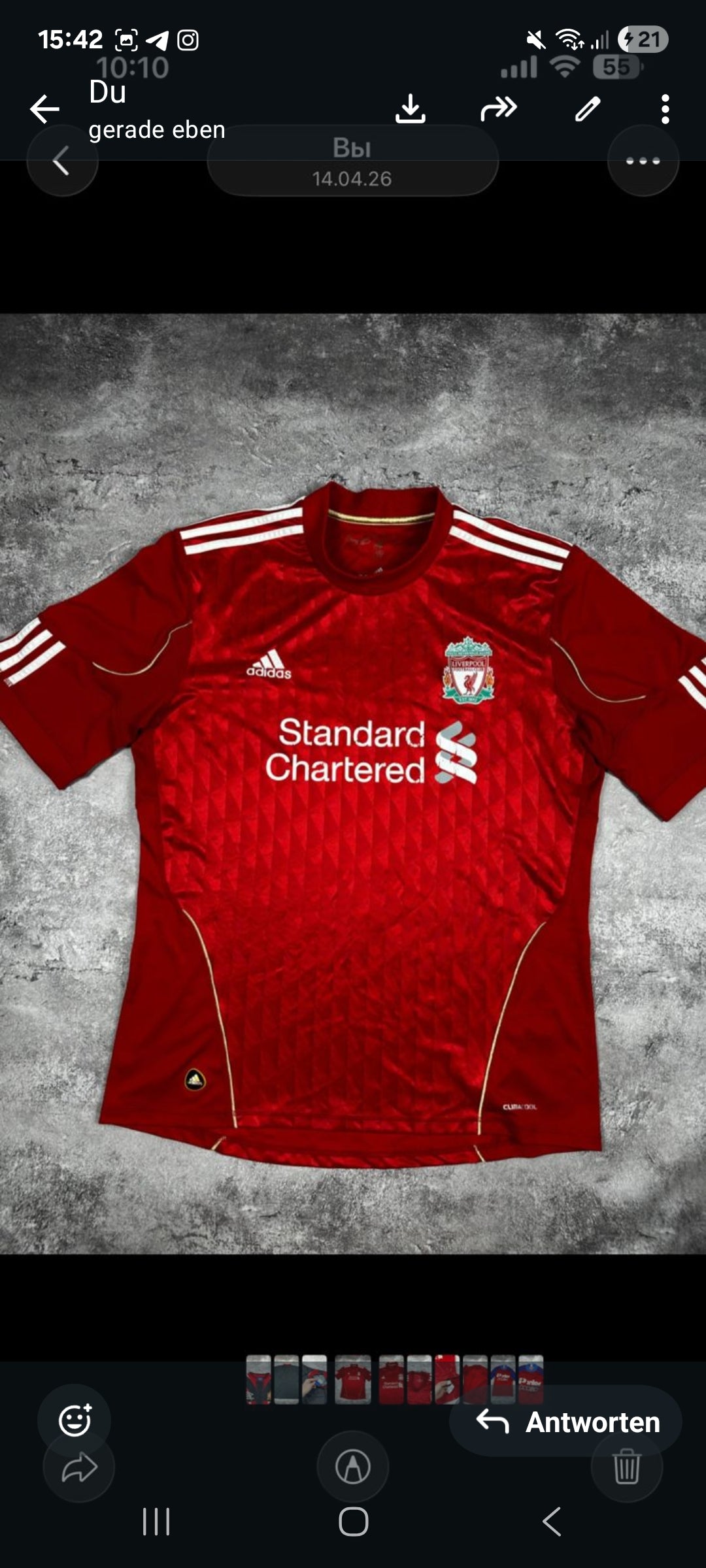 Liverpool  Trikot Gr L