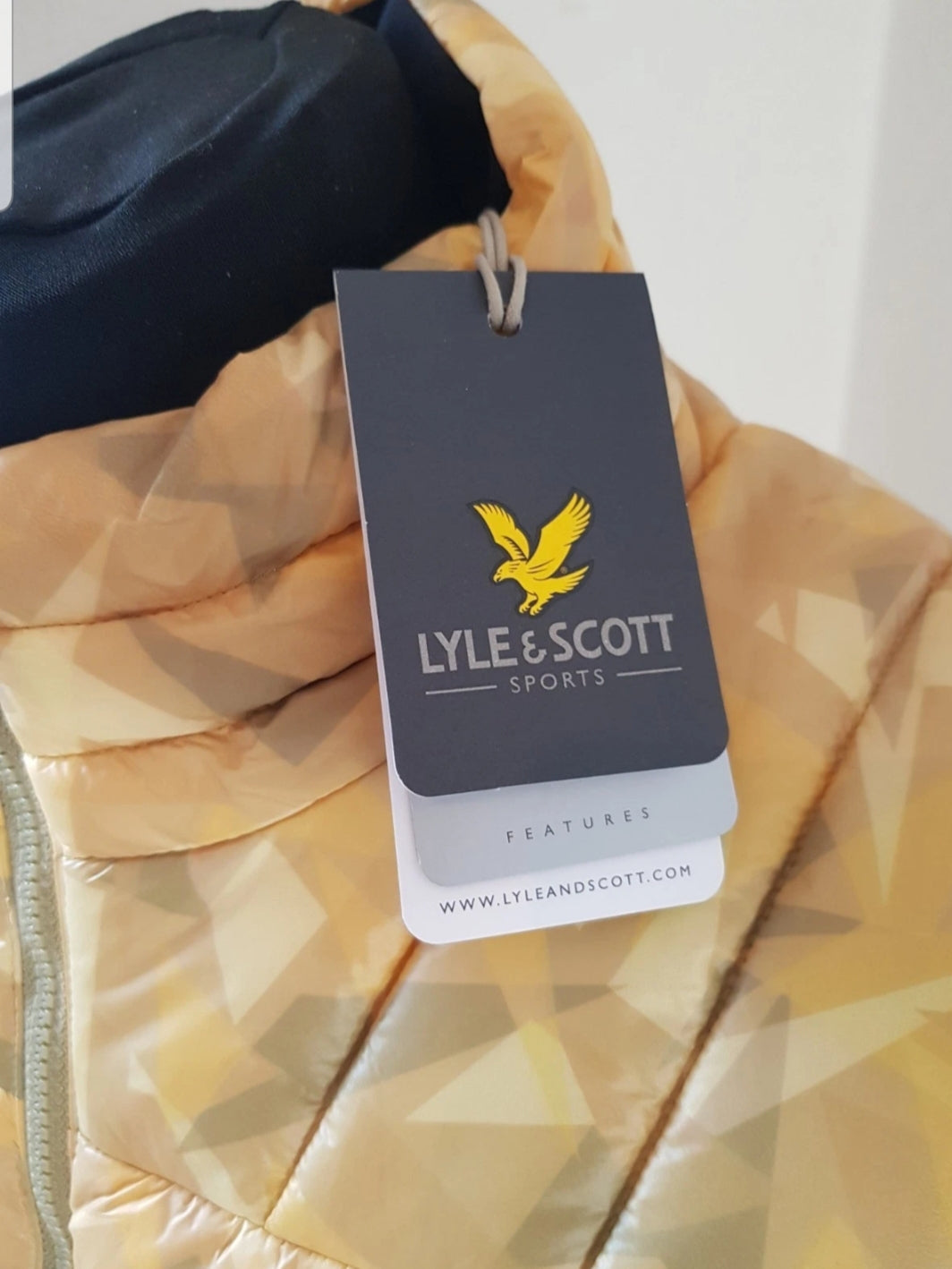 Lyle&Scott Jacke Gr.M mit Etikett