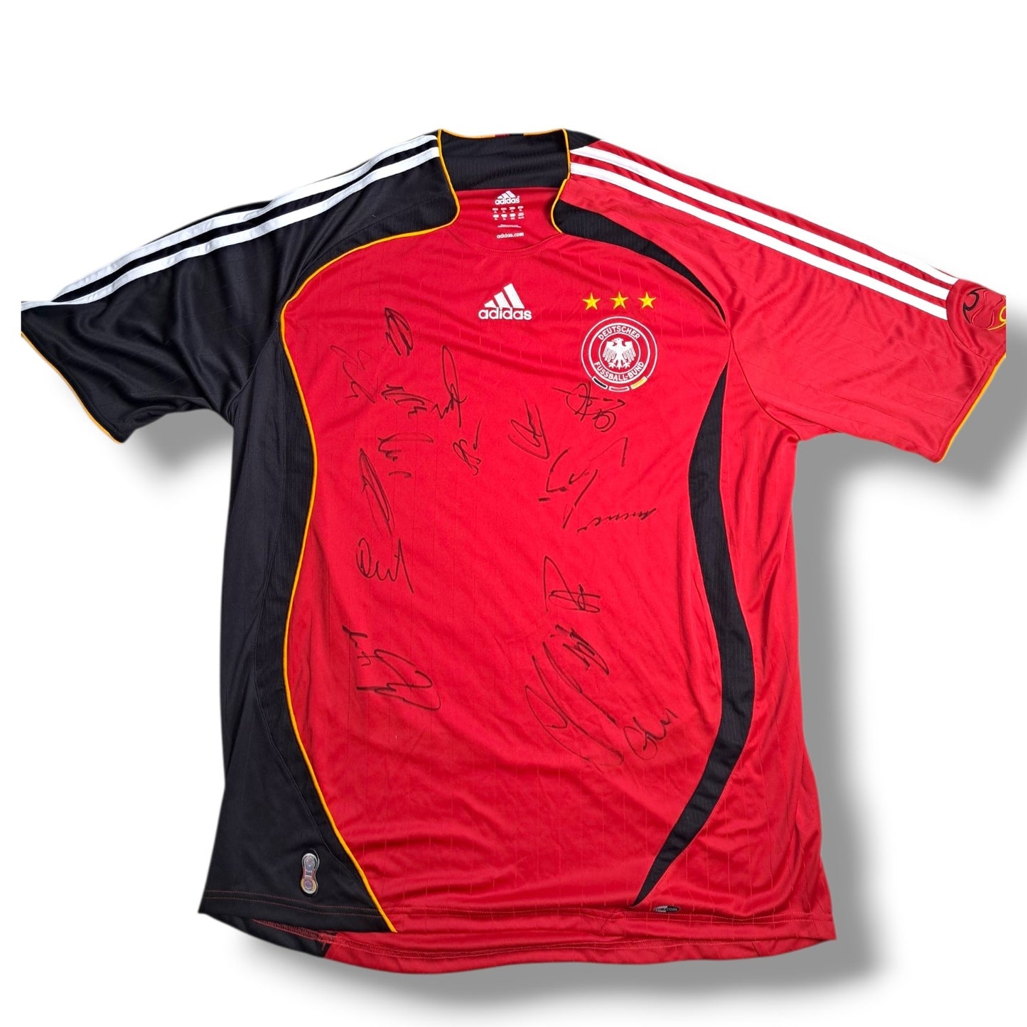 Deutschland Trikot 2014 XL mit Unterschriften von der Mannschaft
