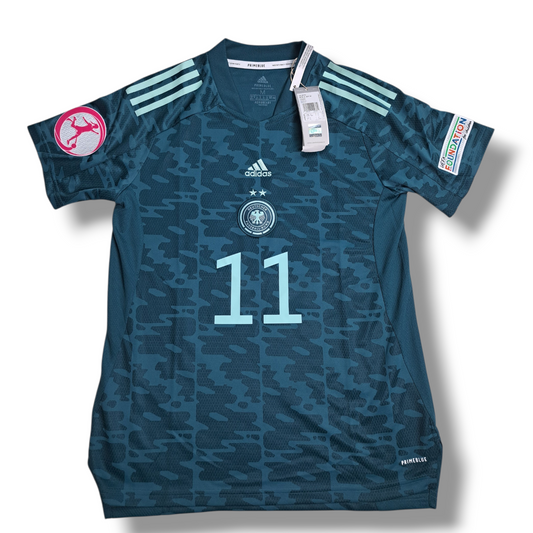 2010 DFB Trikot Damen Gr M Kett Nr 11 / Neu mit Etikett