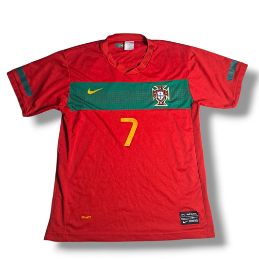 Cr7 Portugal Retro Trikot