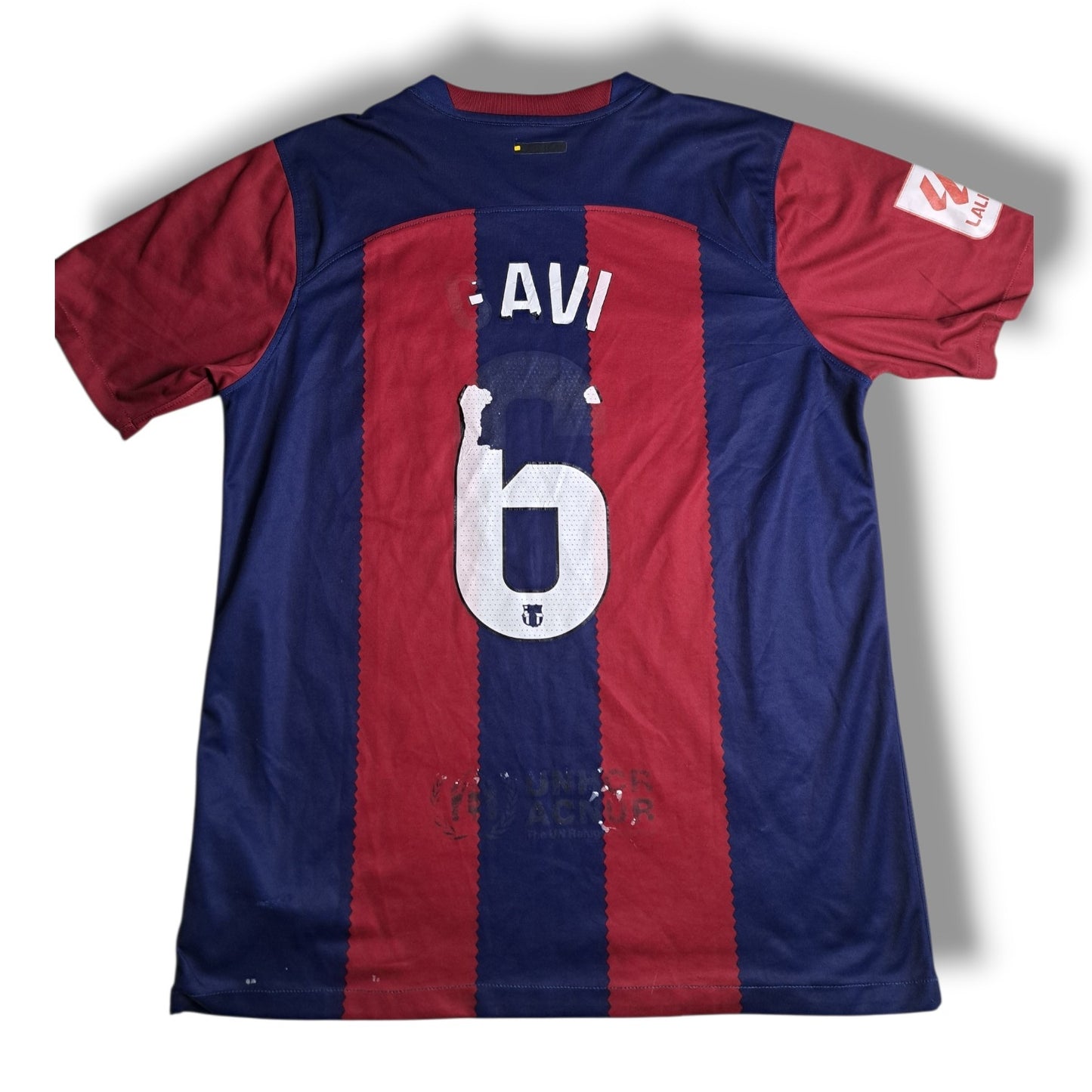 FC Barcelona Gavi 6 Trikot Gr M