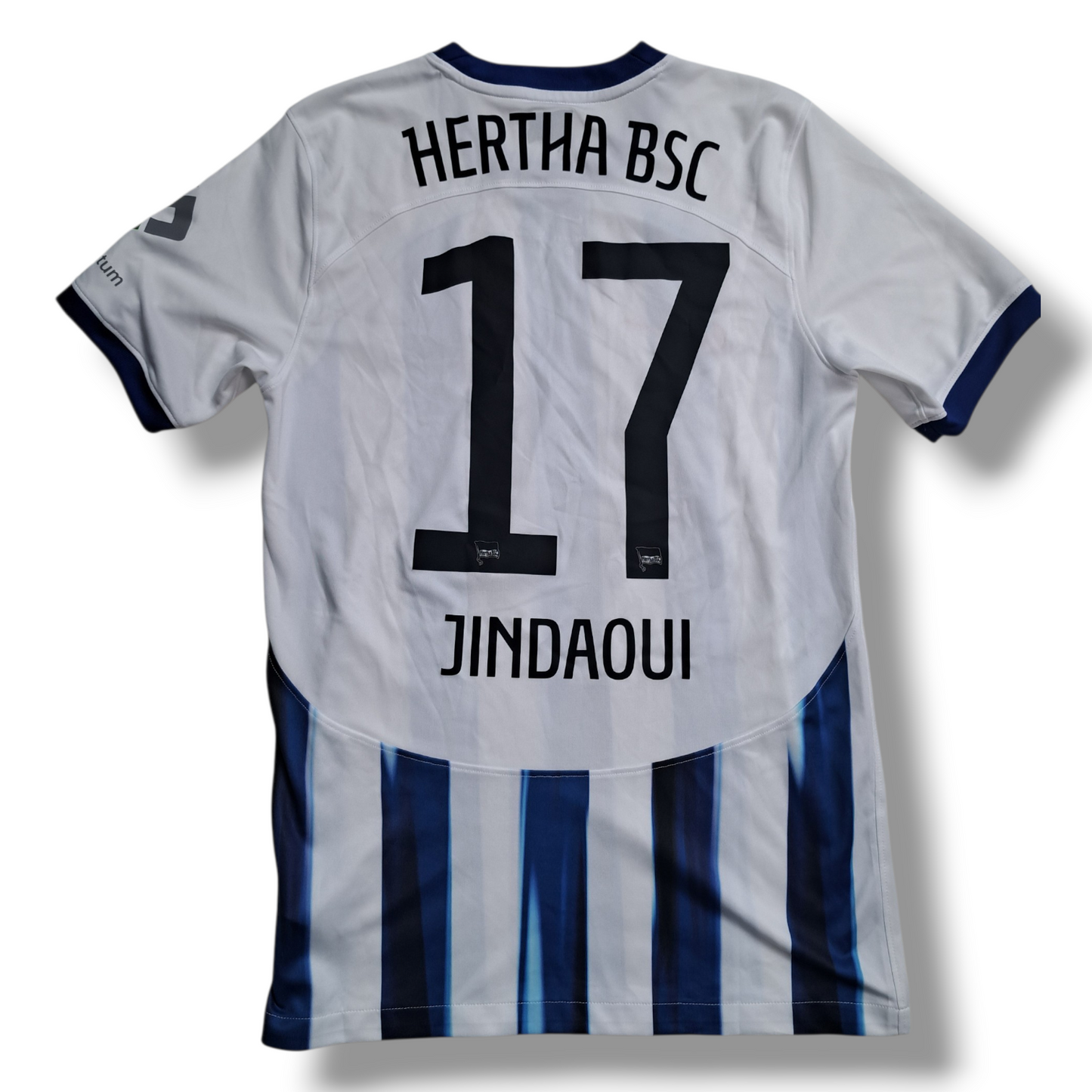 Trikot Hertha BSC Jindaoui Nr 17 / Größe S-M