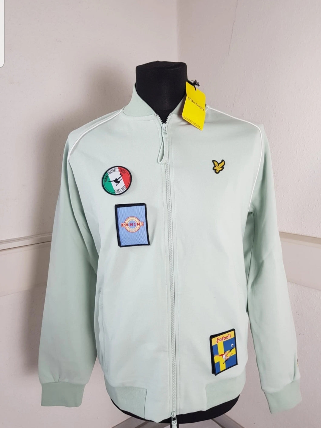Lyle&Scott Panini Sticker Jacke Gr.M
