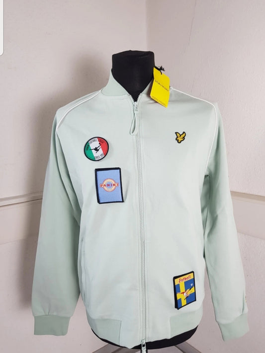 Lyle&Scott Panini Sticker Jacke Gr.M