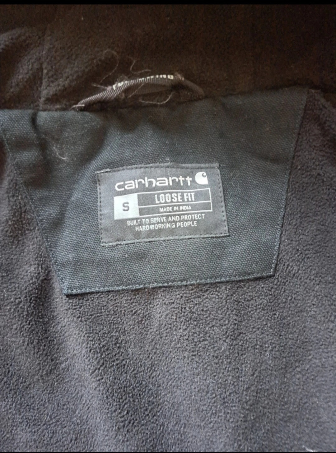 Carhatt Jacke Größe S