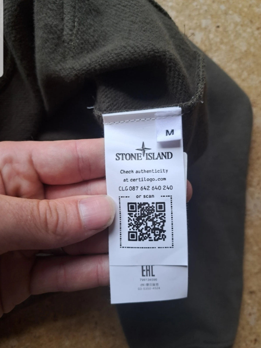 Stone island Hoodie