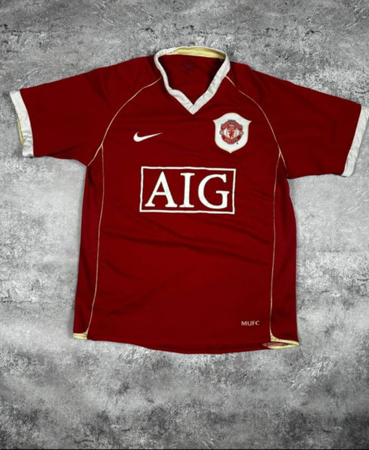 Manchester United Trikot Gr M