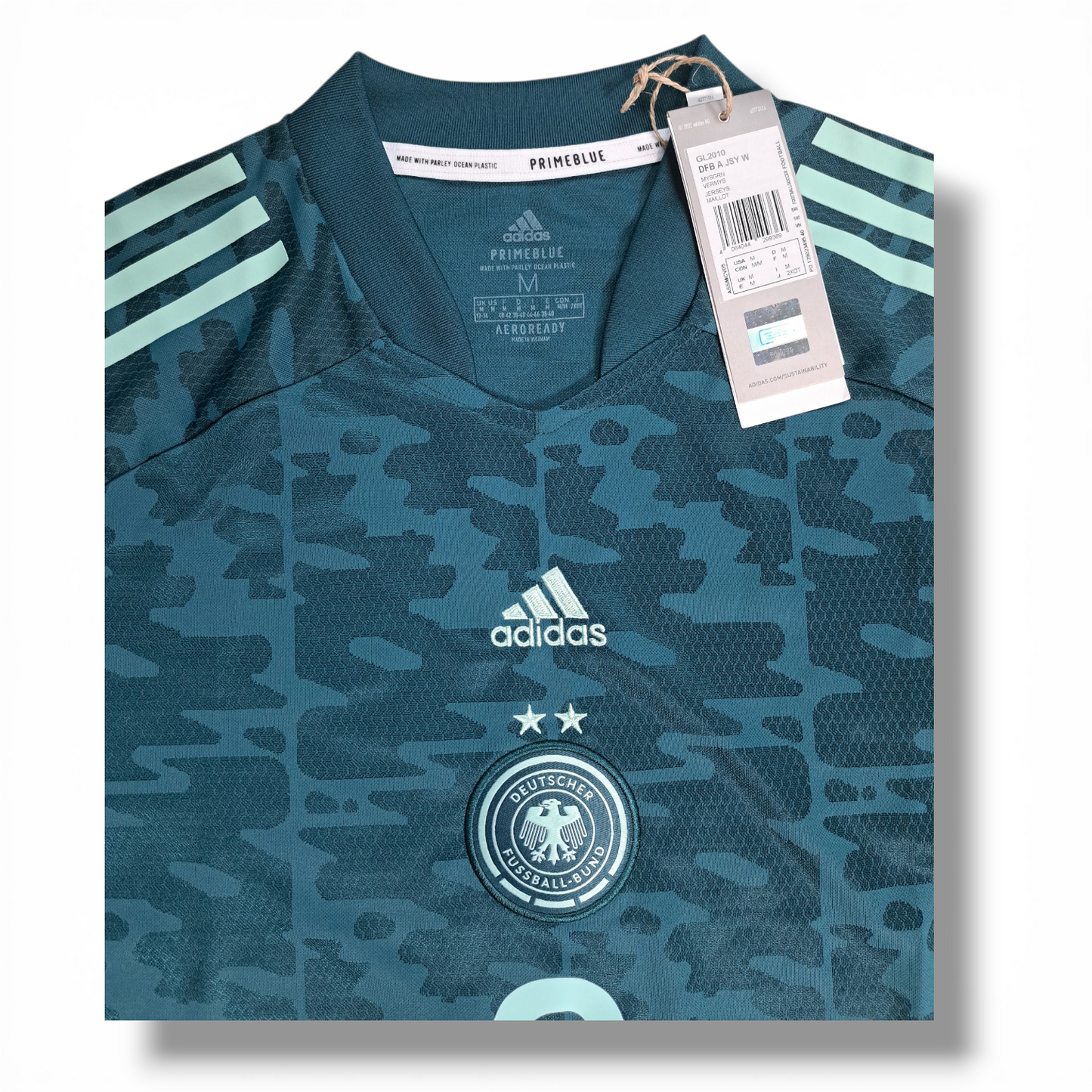 2010 DFB Trikot Damen Gr M Grincenco Nr 8 / Neu mit Etikett
