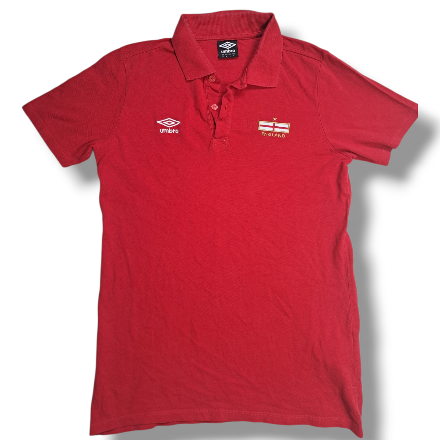 Umbro England Polo Gr M