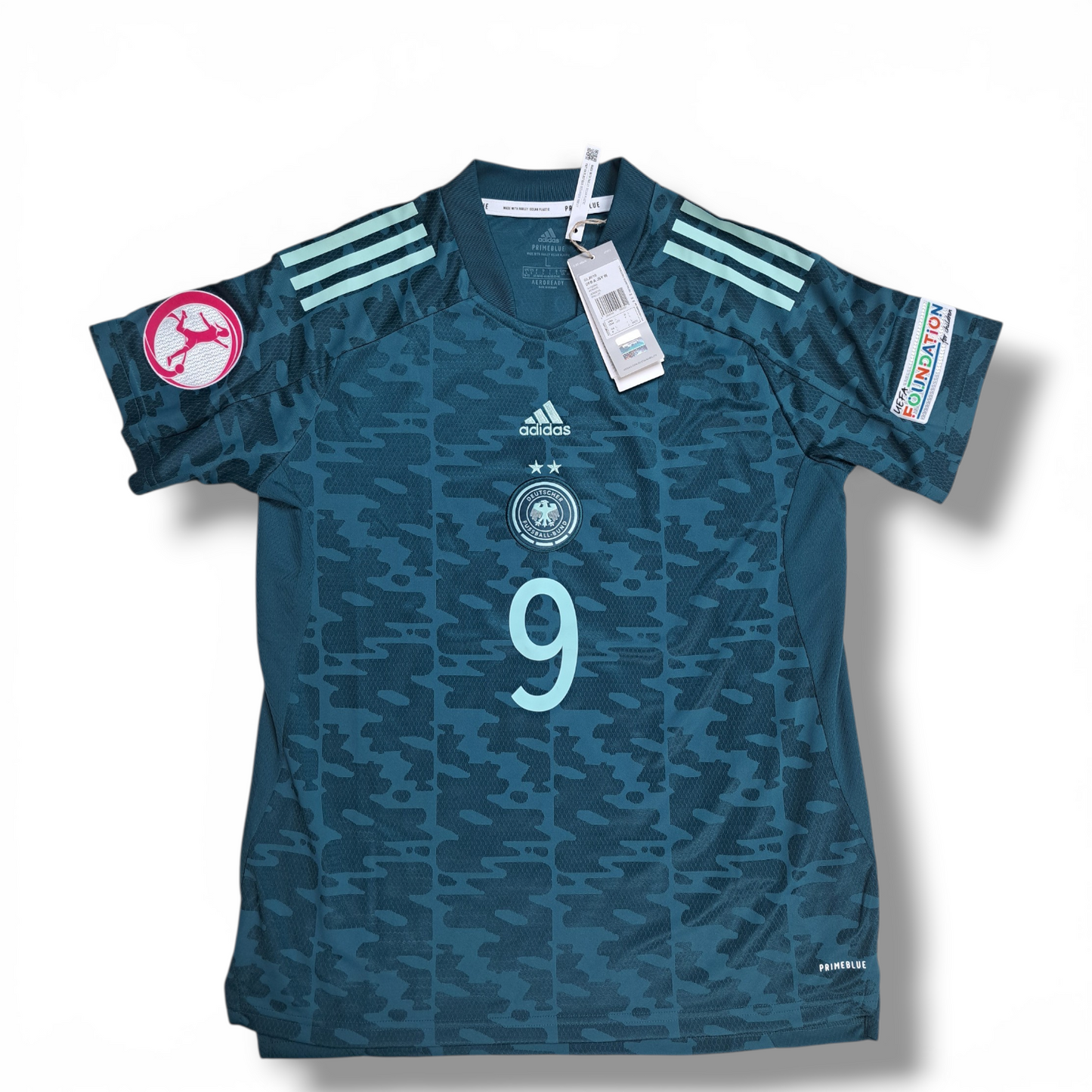 2010 Frauen DFB Trikot Größe L Neu mit Etikett/ Kockmann Nr 9