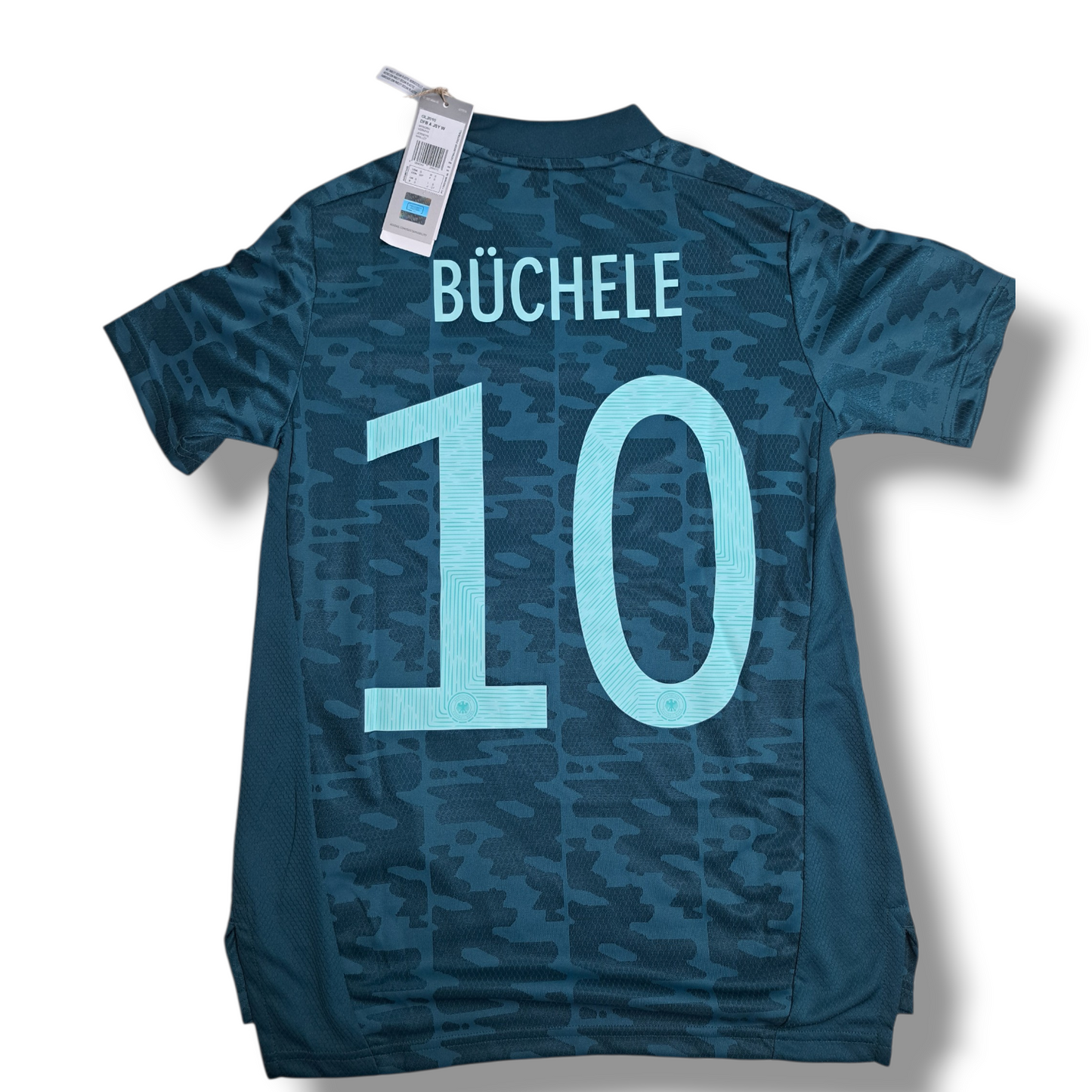 2010 DFB Trikot Damen Gr S Büchele Nr 10 / Neu mit Etikett