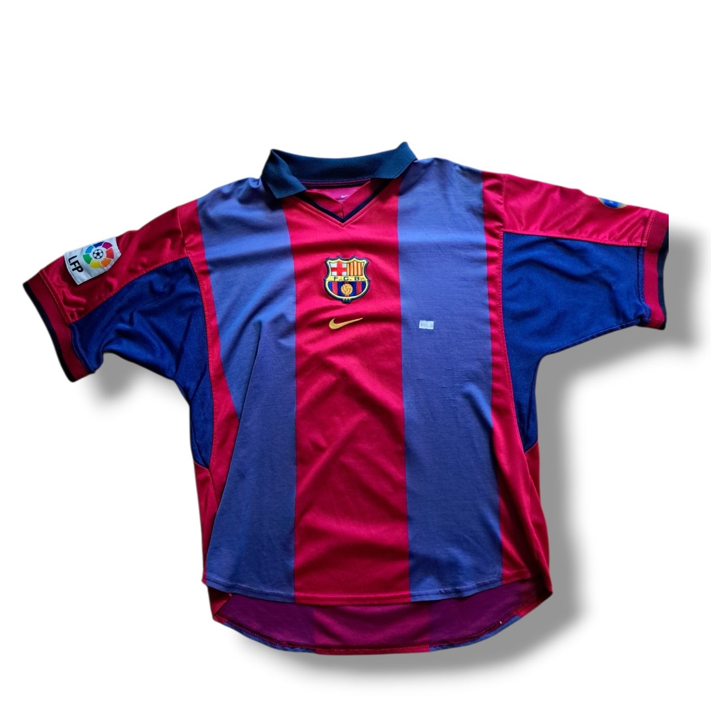 FC Barcelona 1999 Trikot Gr L