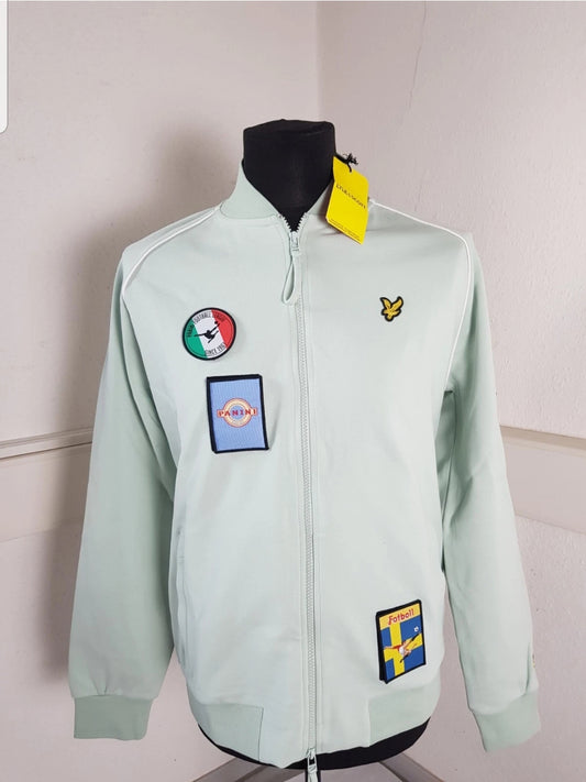 Lyle&Scott Panini Sticker Jacke sehr selten Gr.M