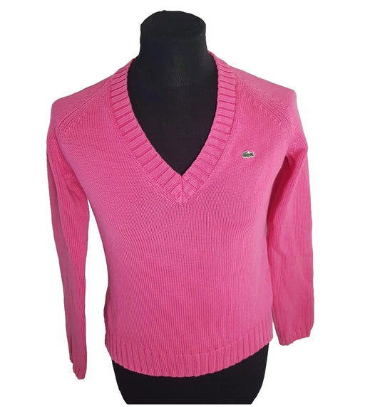 Lacoste Damen Pullover Gr.S