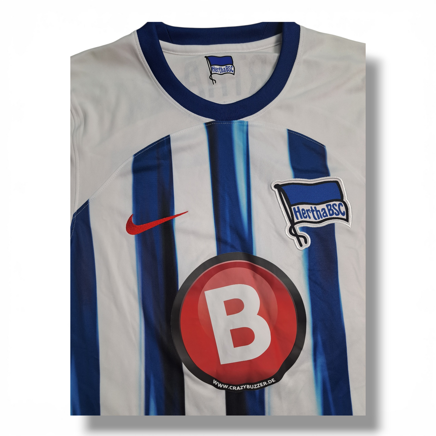 Trikot Hertha BSC Jindaoui Nr 17 / Größe S-M