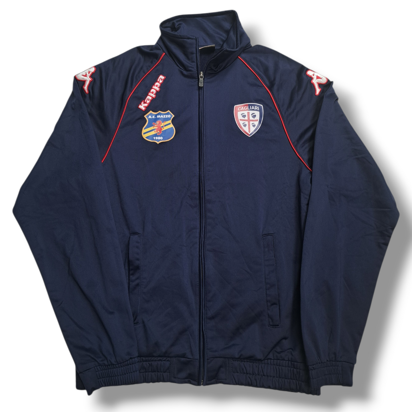 Cagliari Trackjacke Gr S - M