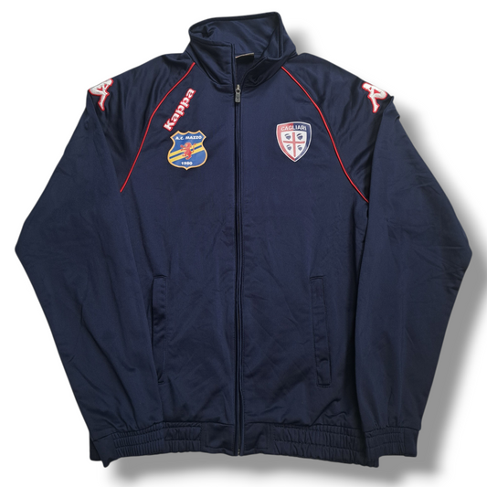 Cagliari Trackjacke Gr S - M