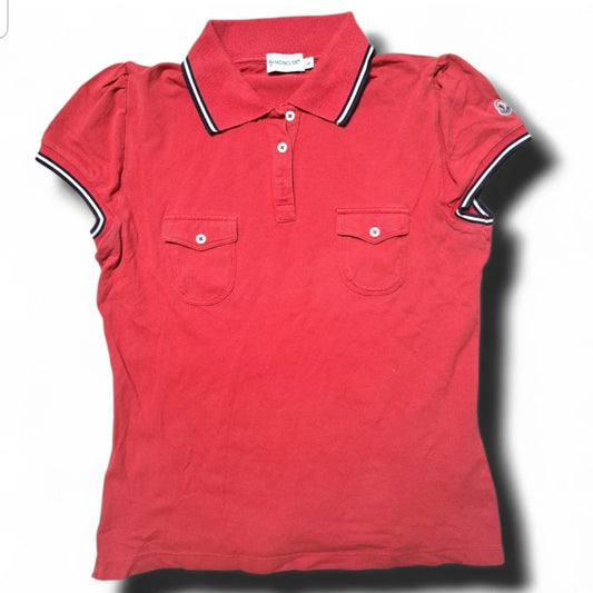 Moncler Damenpoloshirt Gr.L