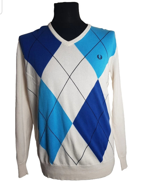 Fred Perry Sweater Gr.M