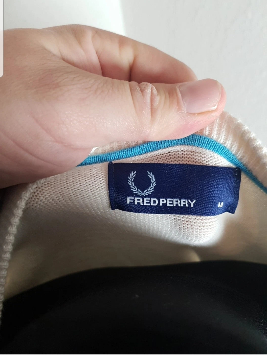 Fred Perry Sweater Gr.M