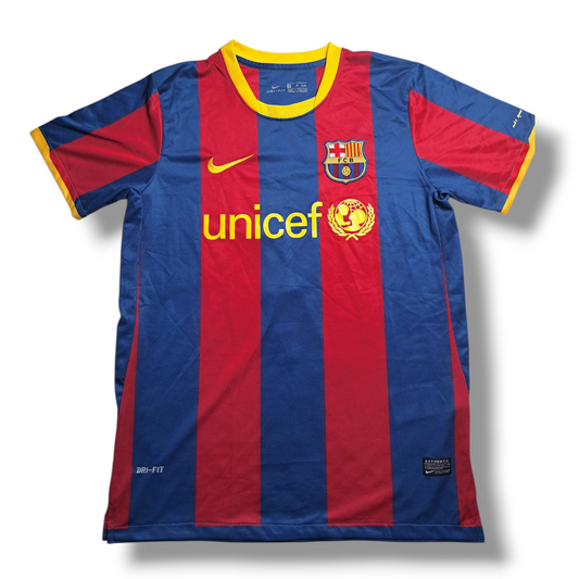 David Villa Retro 2010 Barcelona Trikot / Gr S