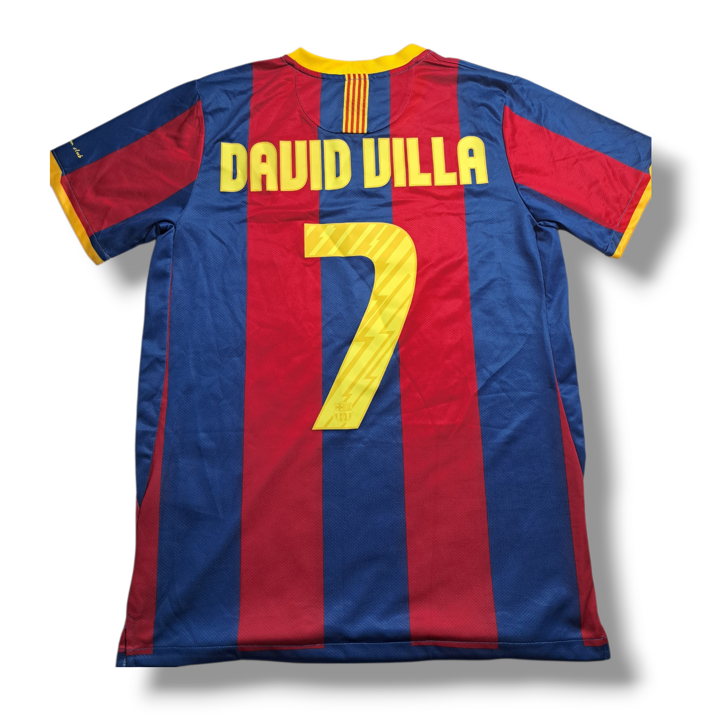 David Villa Retro 2010 Barcelona Trikot / Gr S