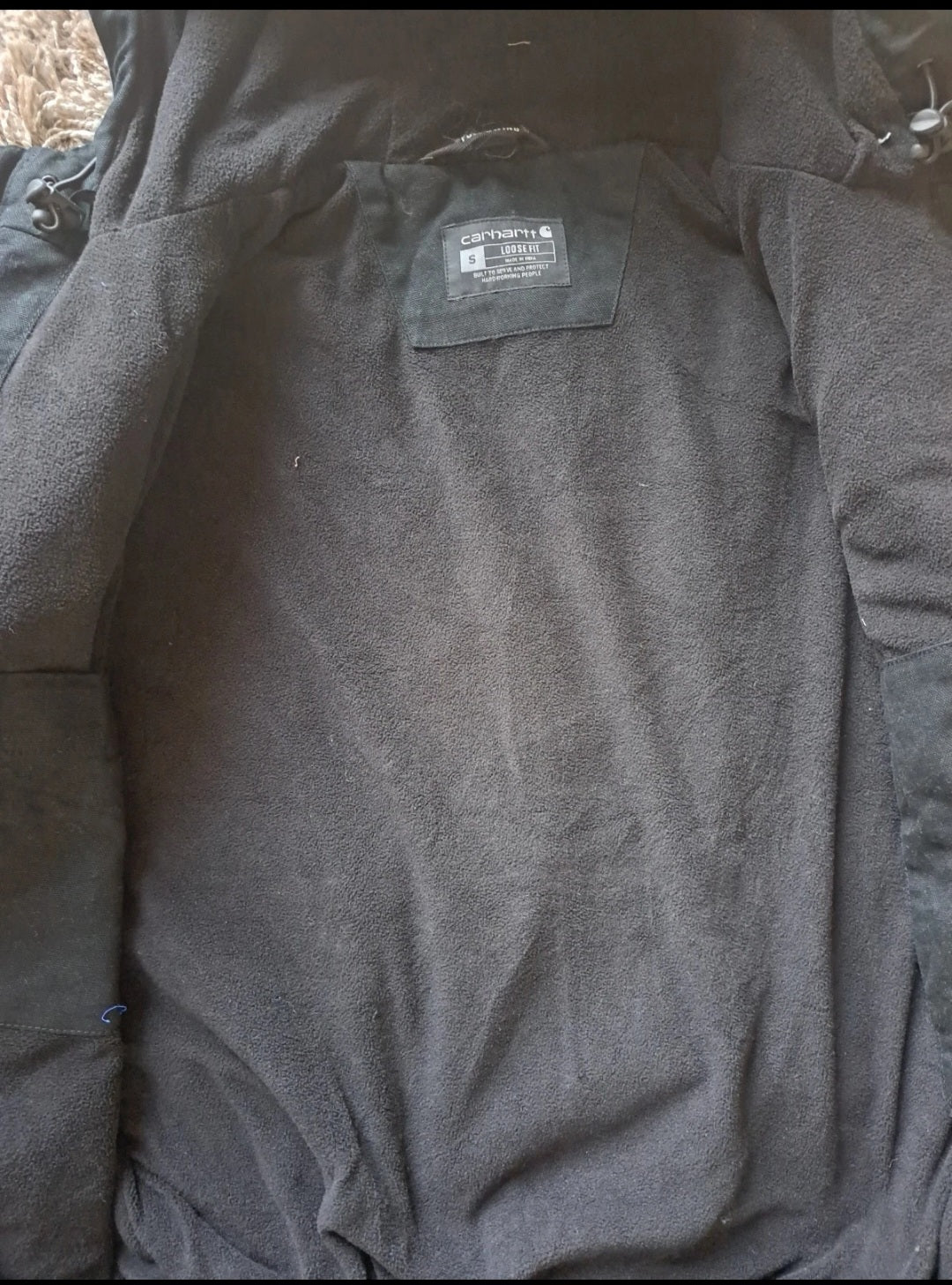 Carhatt Jacke Größe S