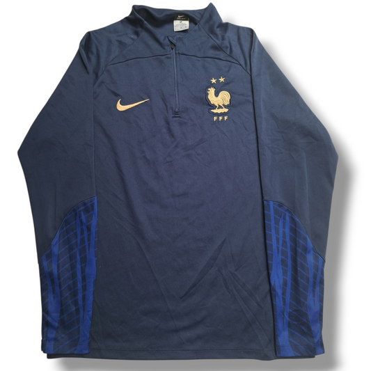 Frankreich Track Sweater Gr L