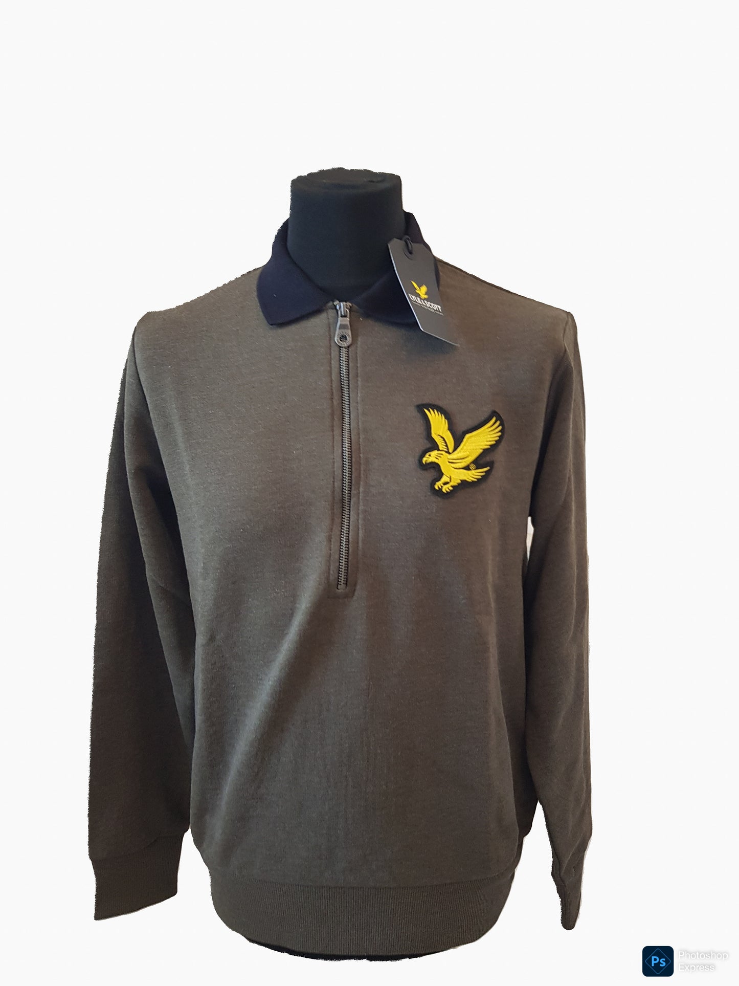 Lyle&scott Zipper Gr. S