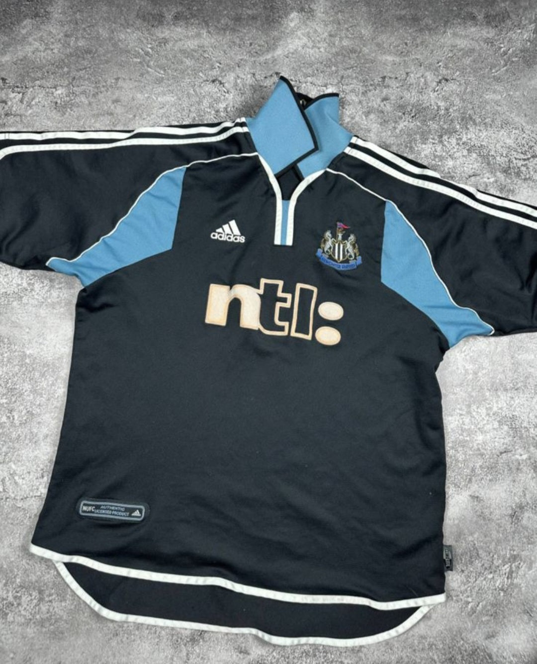 Vintage Newcastle United Trikot Gr L