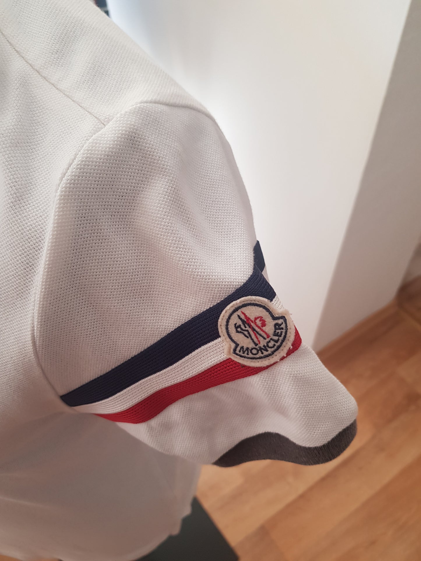 Moncler Poloshirt Gr.S