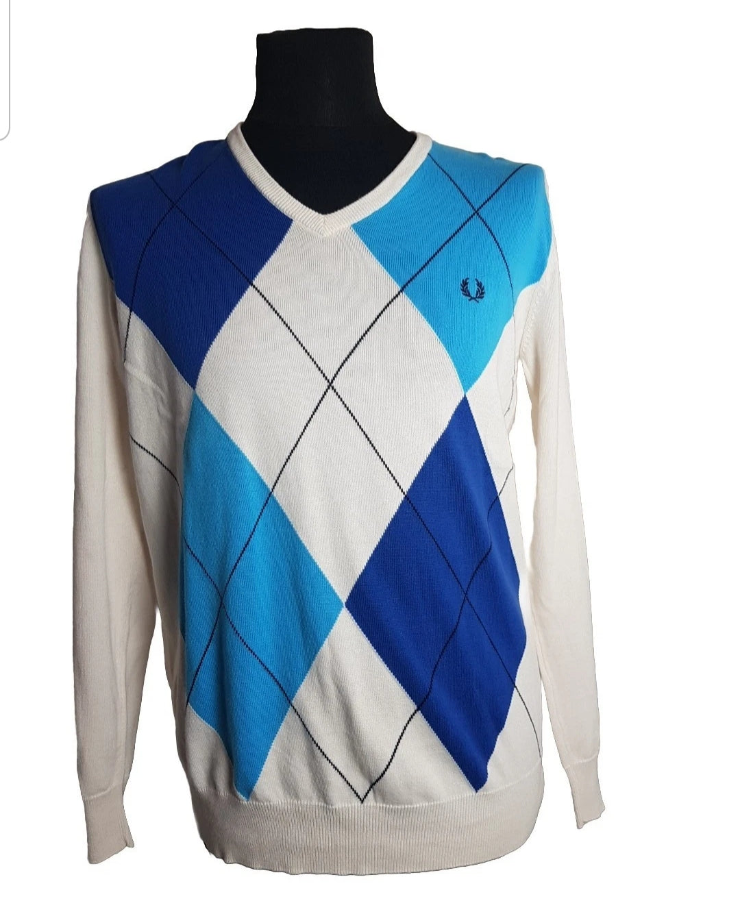 Fred Perry Sweater Gr.M