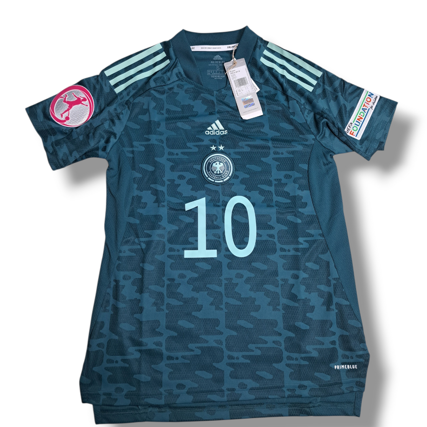 2010 DFB Trikot Damen Gr S Büchele Nr 10 / Neu mit Etikett
