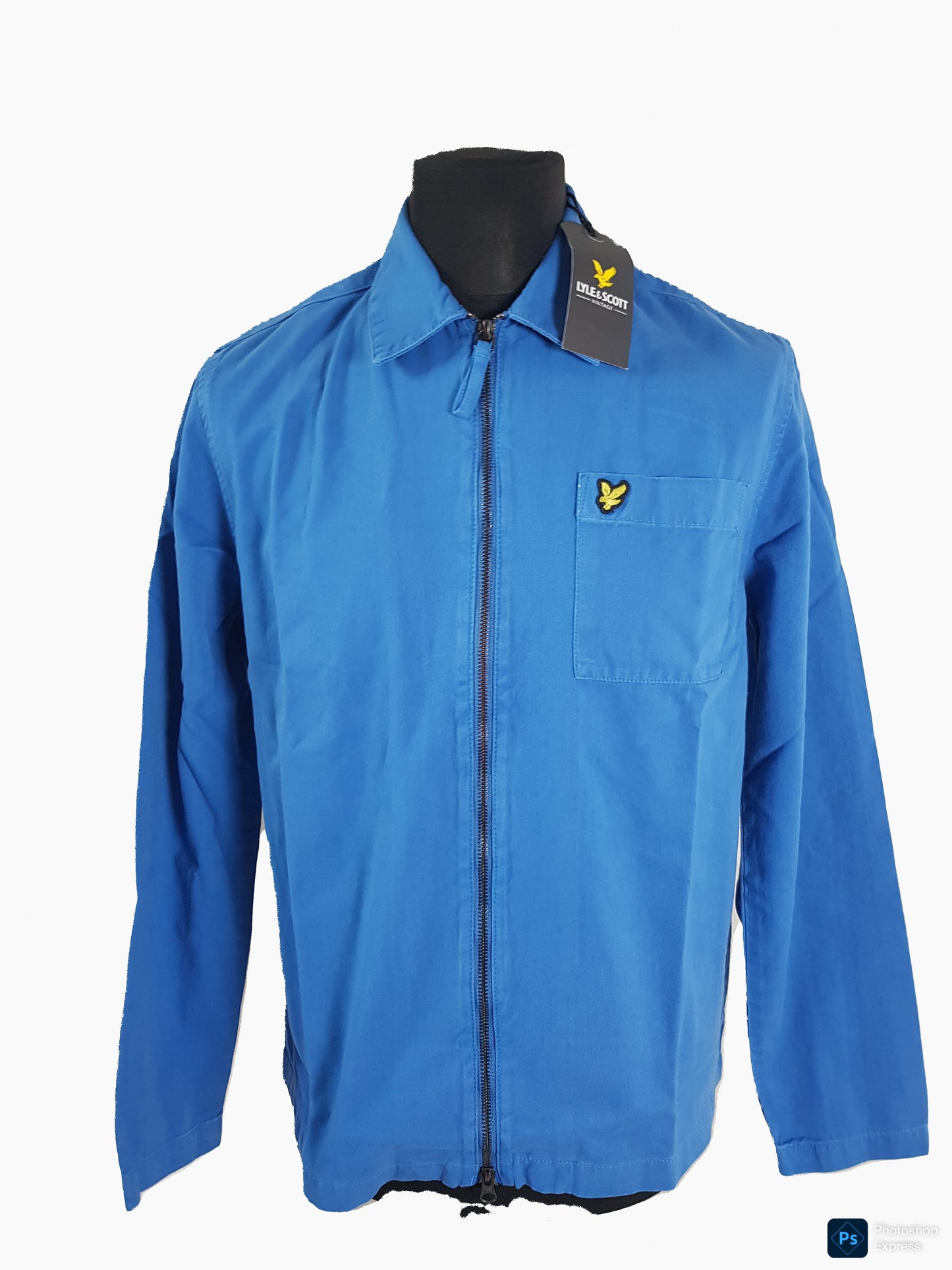 Lyle&Scott Overshirt Gr. M