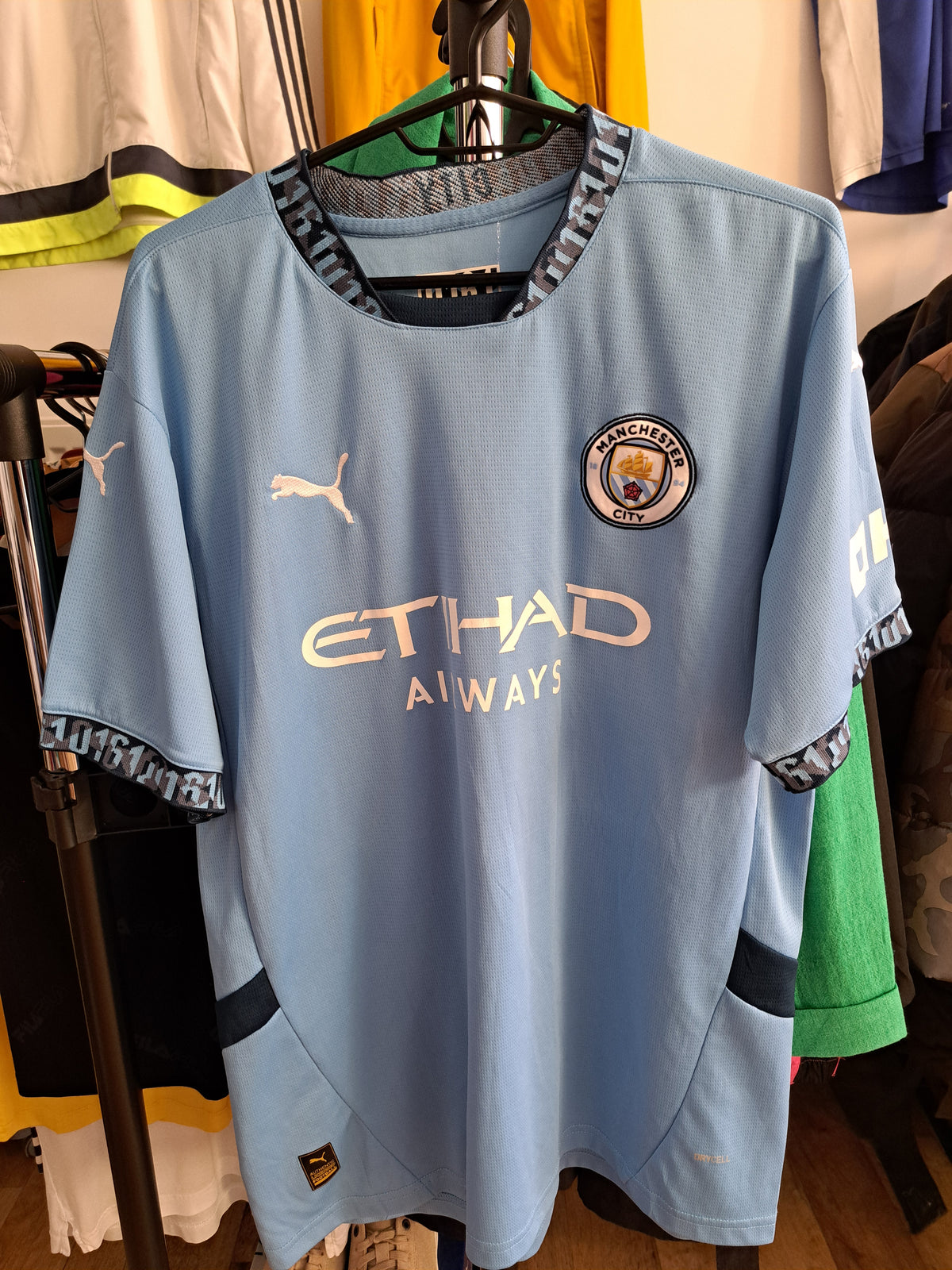 Manchester City Trikot Gr XL