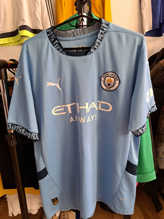 Manchester City Trikot Gr XL