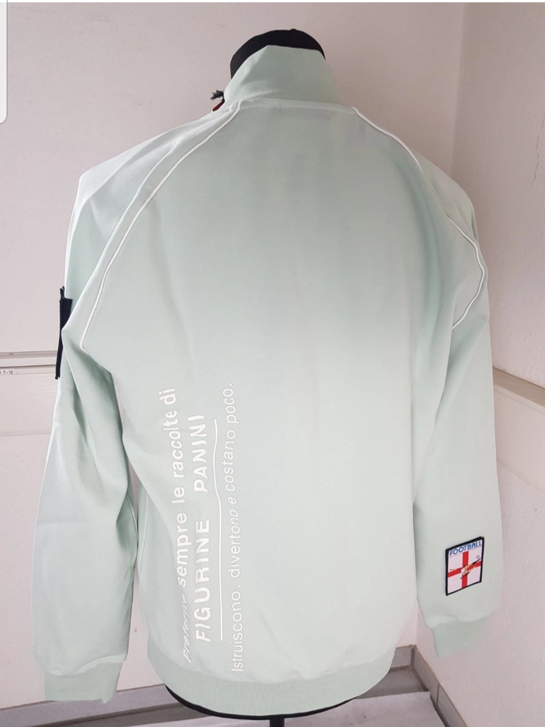 Lyle&Scott Panini Sticker Jacke Gr.M